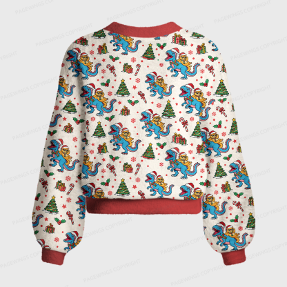 Pagewings Sci Fi Book Lover Women's Cardigan Sweater