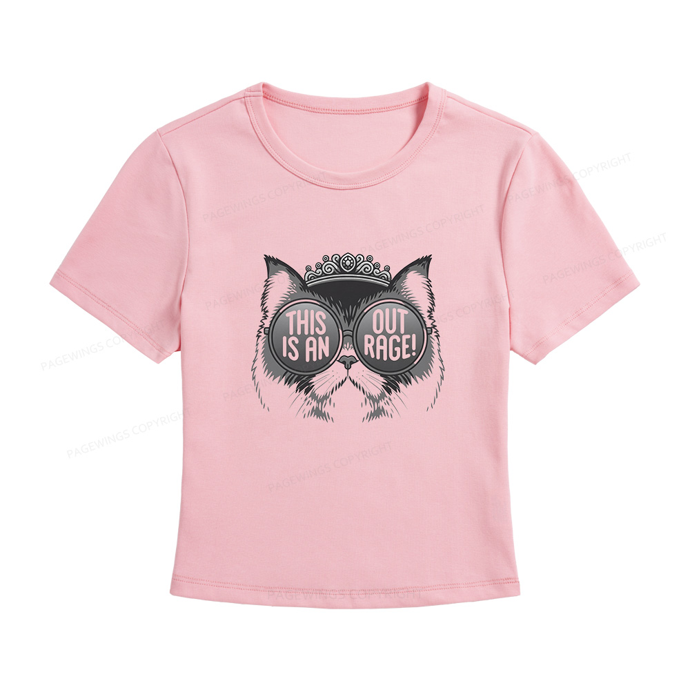 Pagewings Sci Fi Bookish Women's Baby Tee