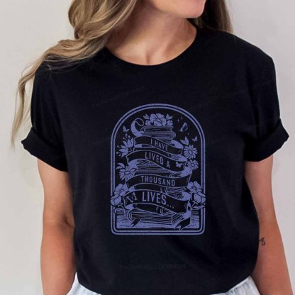 Pagewings Literature Shirt for Bibliophiles Unisex Classic T-shirt