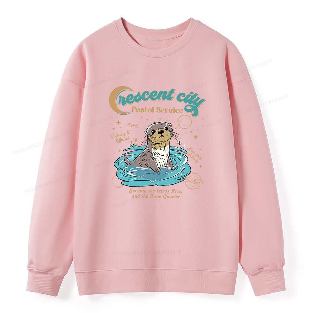 Pagewings Crescent City Postal Service Unisex Classic Sweatshirt