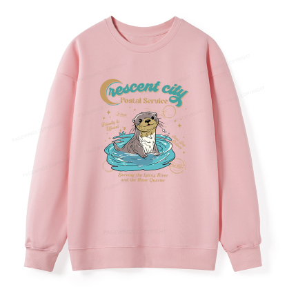 Pagewings Crescent City Postal Service Unisex Classic Sweatshirt