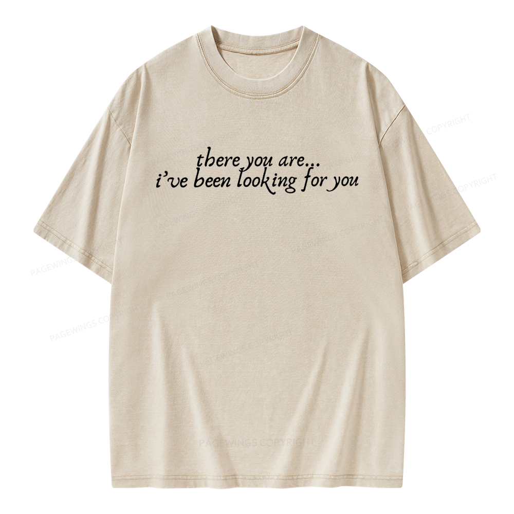 Pagewings Fantasy Reading Unisex Washed T-shirt