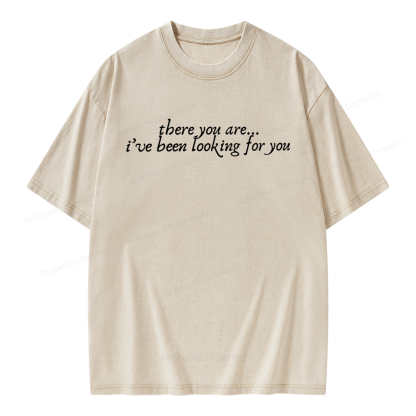 Pagewings Fantasy Reading Unisex Washed T-shirt
