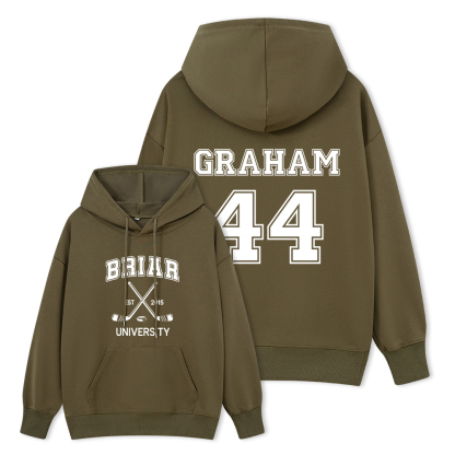 Pagewings Hockey Romance Unisex Classic Hoodie