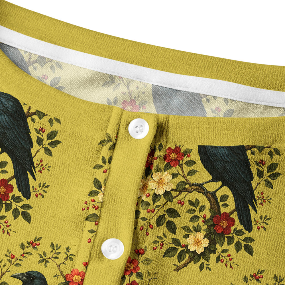 [Copy]Pagewings Halloween Bookish Crew Neck Cardigan Sweaters
