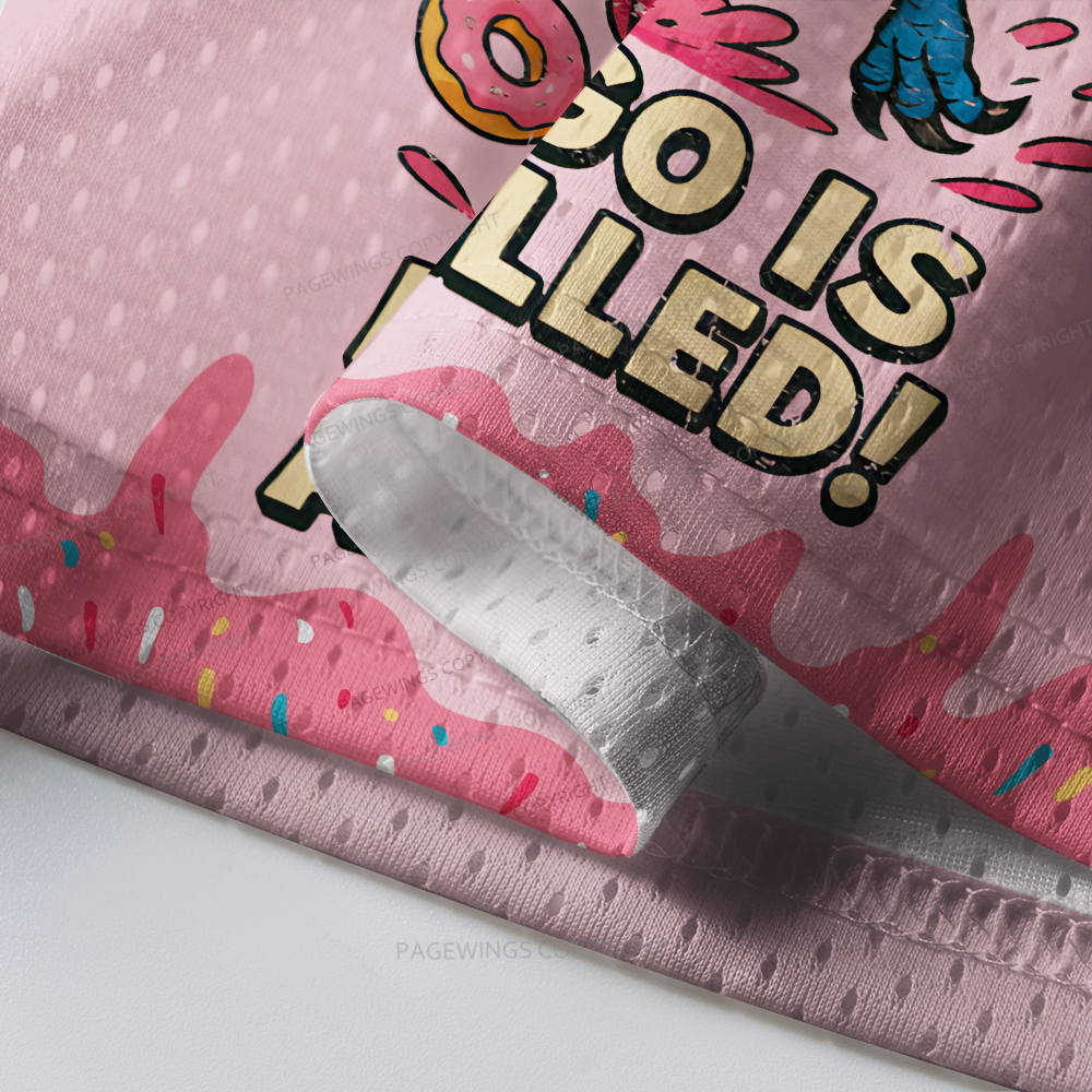 Pagewings This Is An Outrage Unisex Mesh Jersey