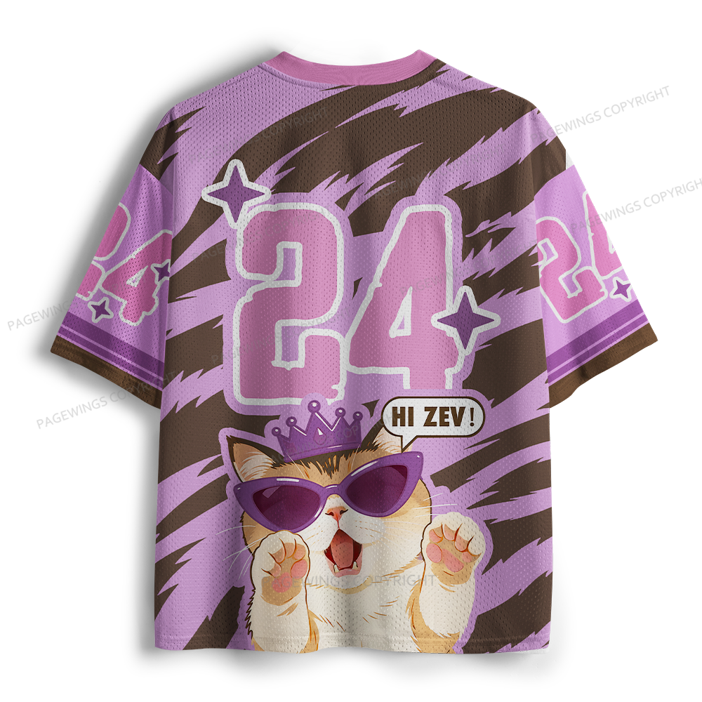 Pagewings Read Sci-Fi Unisex Mesh Jersey