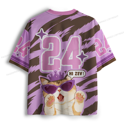 Pagewings Read Sci-Fi Unisex Mesh Jersey