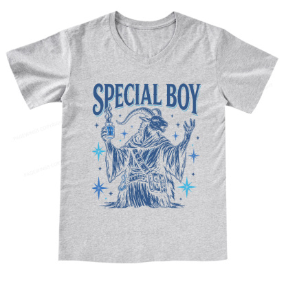 Pagewings Sci Fi Bookish V-neck T-shirt