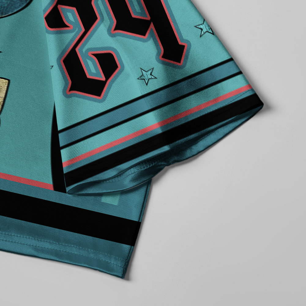 Pagewings Mongo Is Appalled Women's Cropped Jersey