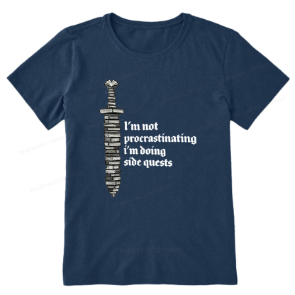 Pagewings I'm Doing Side Quests Unisex Classic T-shirt