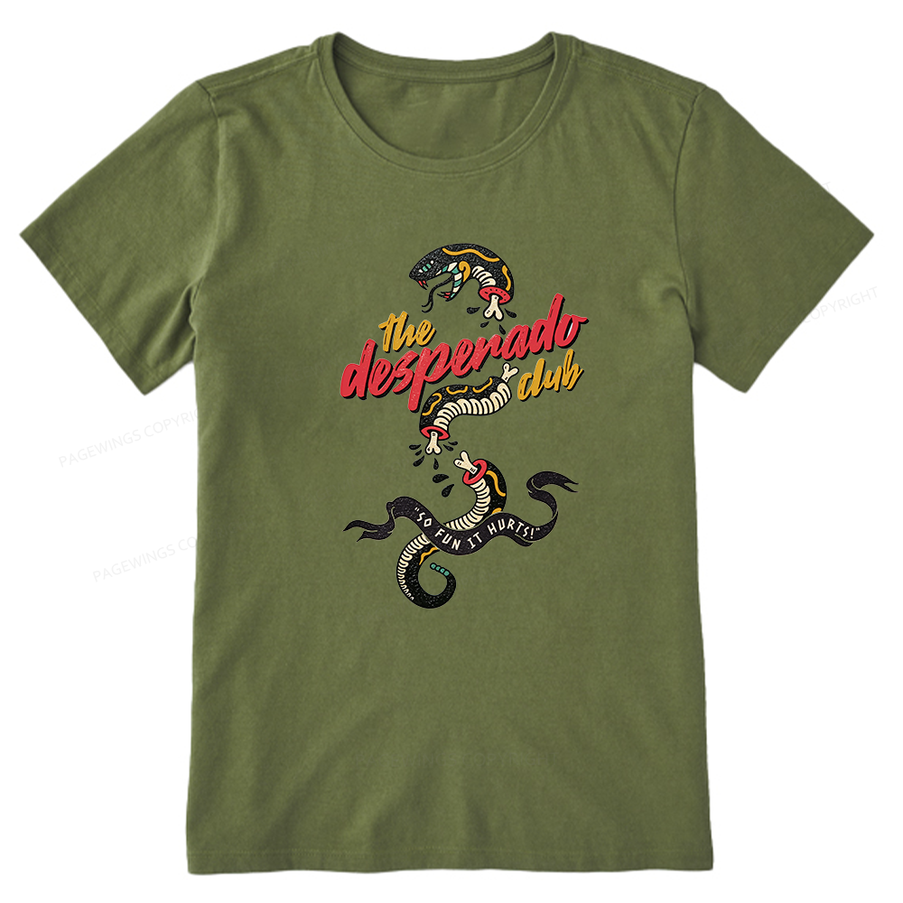 Pagewings The Desperado Club Unisex Classic T-shirt