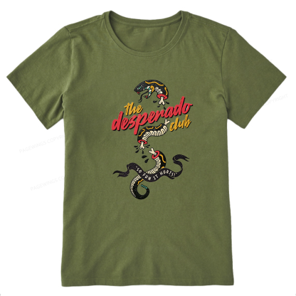 Pagewings The Desperado Club Unisex Classic T-shirt