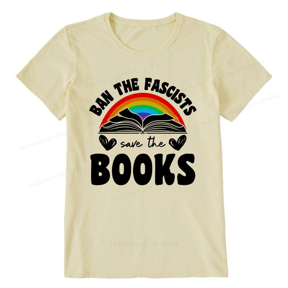 Pagewings Banned Books T-Shirt Unisex Classic T-shirt