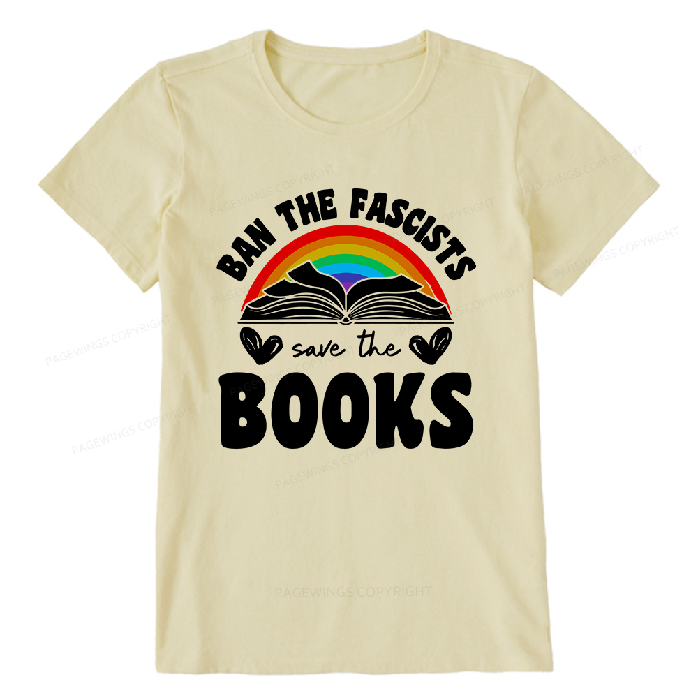 Pagewings Banned Books T-Shirt Unisex Classic T-shirt