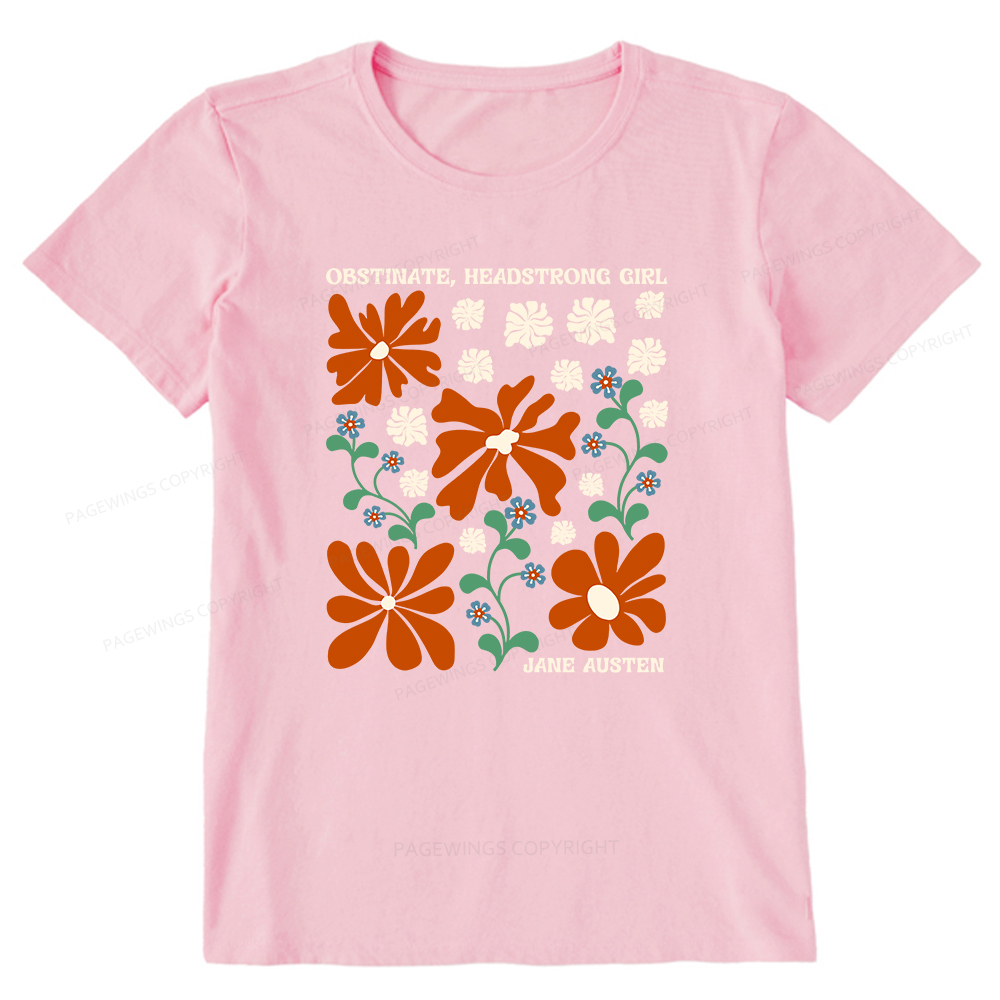 Pagewings Obstinate Headstrong Girl  Unisex Classic T-shirt