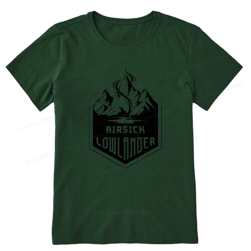 Pagewings Airsick Lowlander Unisex Classic T-shirt