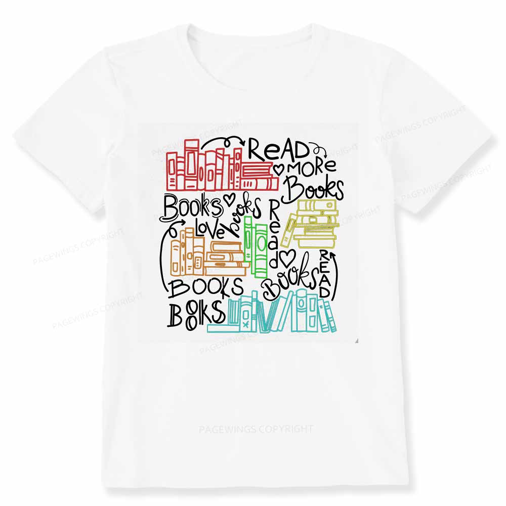 Pagewings Reading Week Shirt For Teachers & Read America Unisex Classic T-shirt
