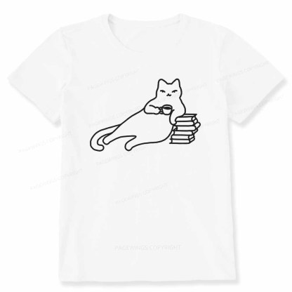 Pagewings Book Lover Shirt For Women Unisex Classic T-shirt