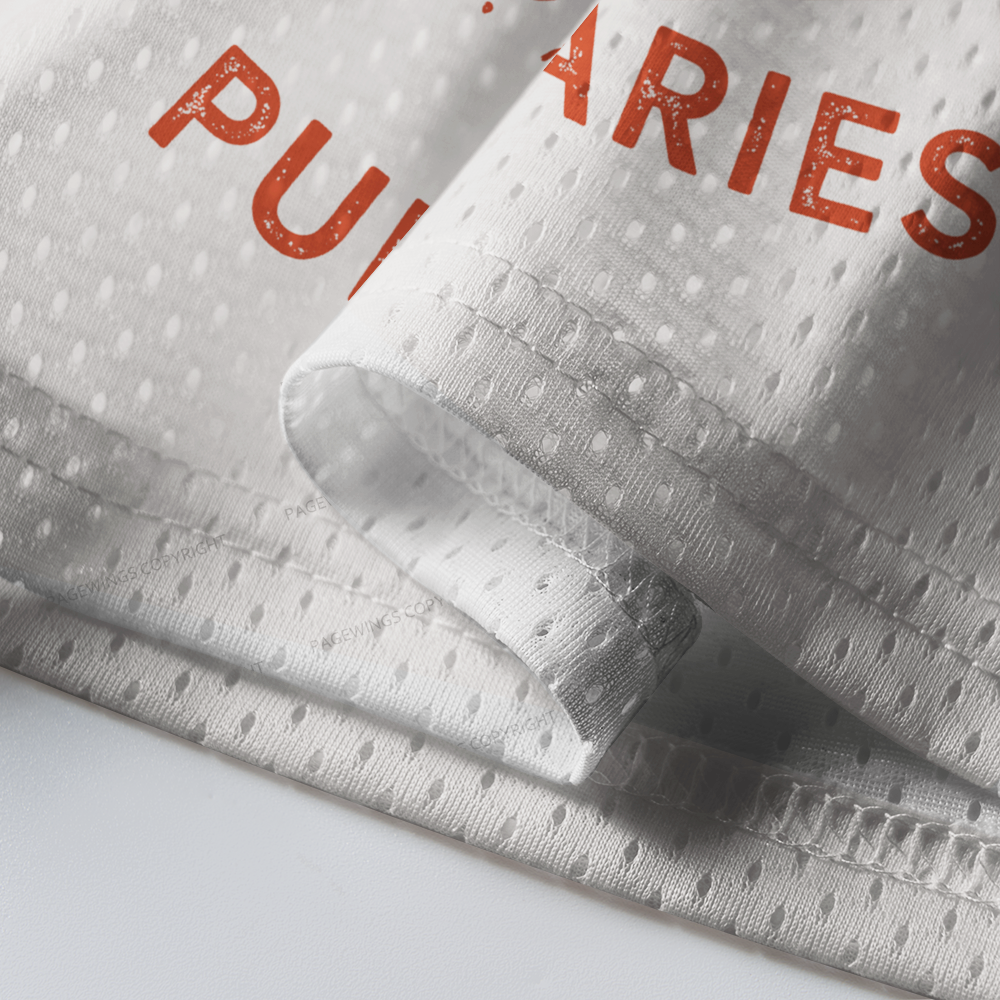Pagewings Radicalized By Public Libraries Unisex Mesh Jersey
