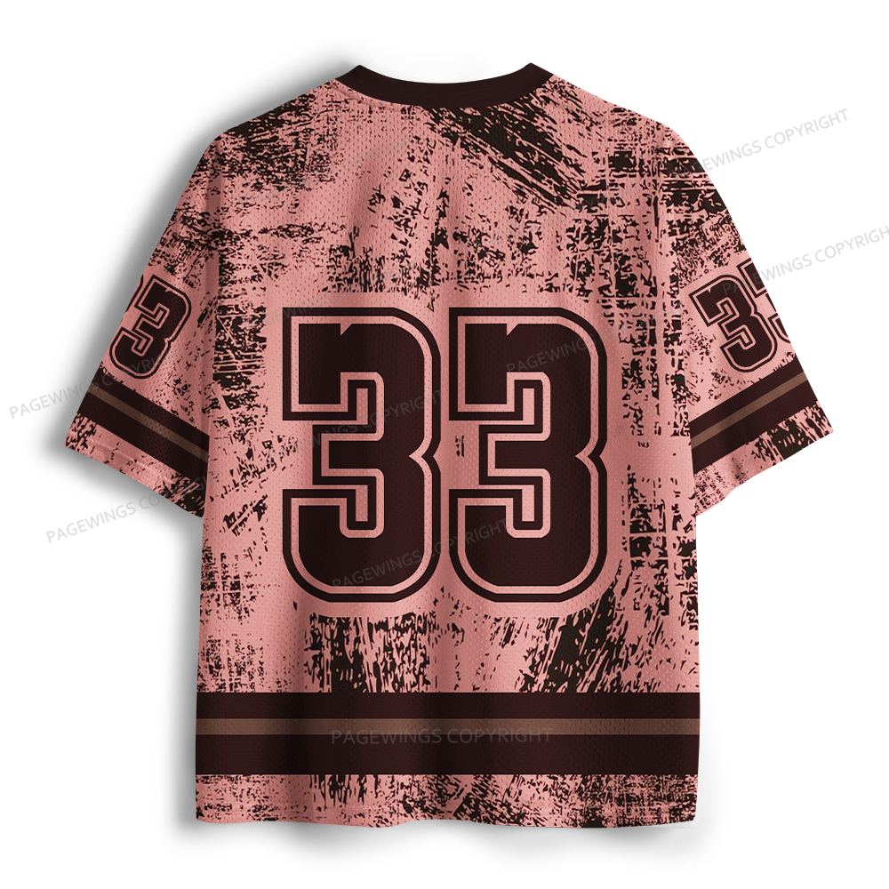 Pagewings Book Nerd Unisex Mesh Jersey