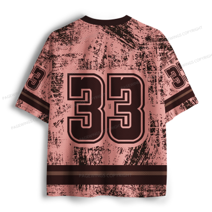 Pagewings Book Nerd Unisex Mesh Jersey