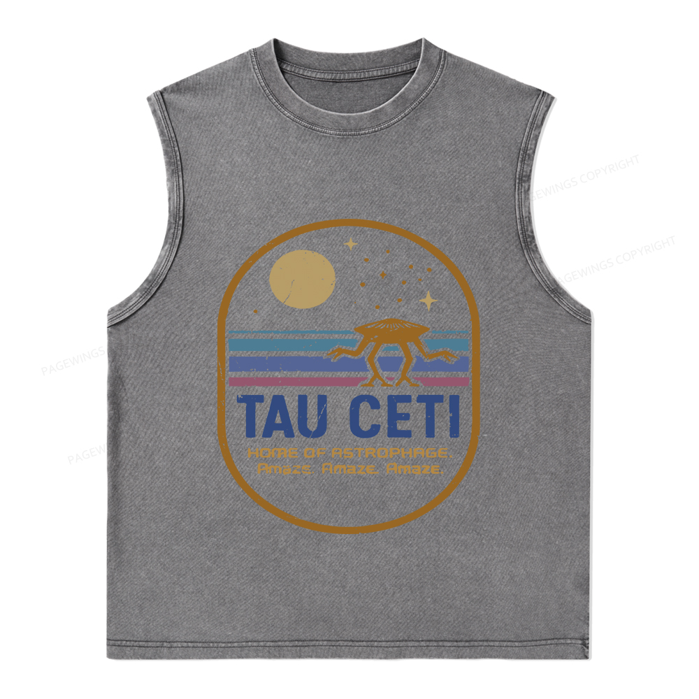 Pagewings Amaze Unisex Washed Tank Top