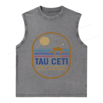 Pagewings Amaze Unisex Washed Tank Top