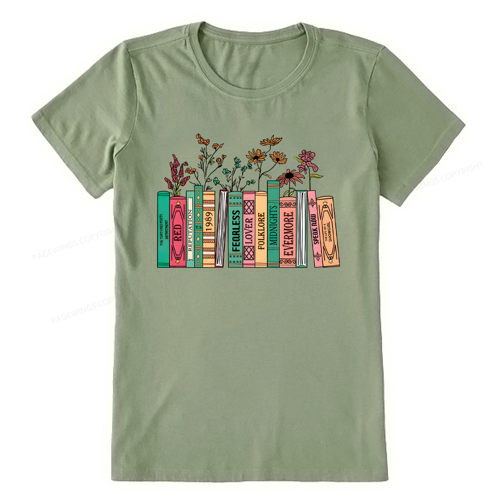 Pagewings Book Lover Unisex Classic T-shirt