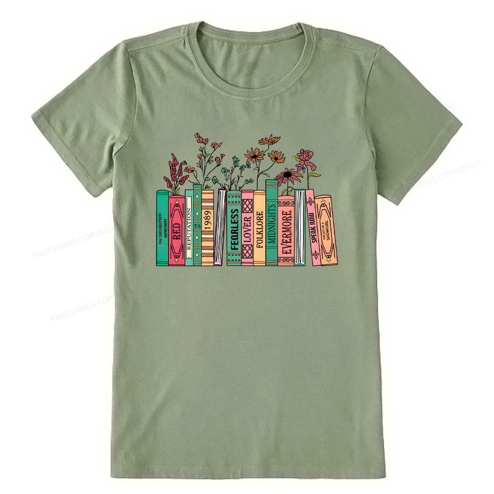 Pagewings Book Lover Unisex Classic T-shirt