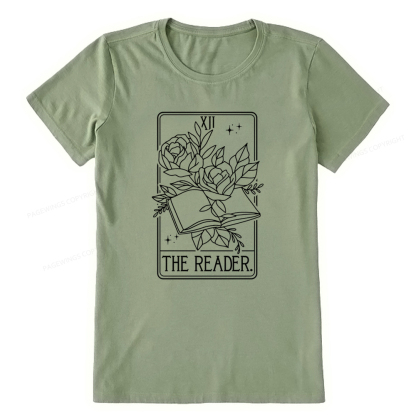 Pagewings  The Reader Tarot Card Unisex Classic T-shirt
