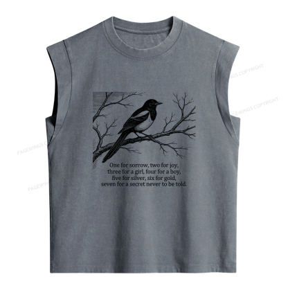 Pagewings Whodunnit Lover Women's Washed Tank Top