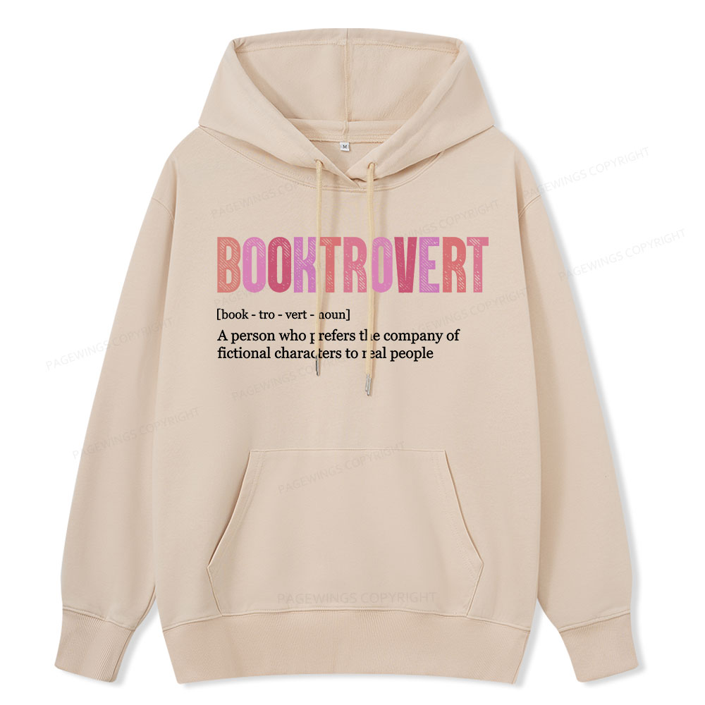 Pagewing Funny Book Lover Unisex Classic Hoodie