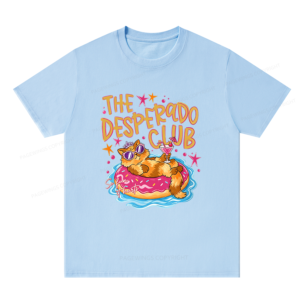 Pagewings Preppy Summer Unisex Classic T-shirt