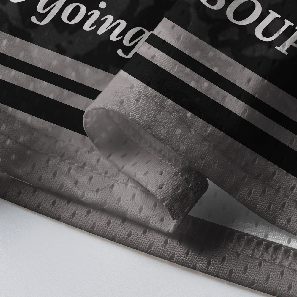 Pagewings That's It. You're Going In The Soup Unisex Mesh Jersey