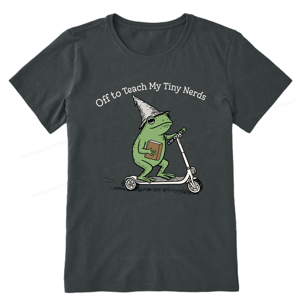 Pagewings Back to School Unisex Classic T-shirt