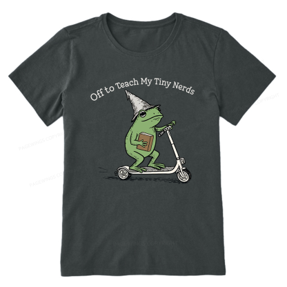 Pagewings Back to School Unisex Classic T-shirt