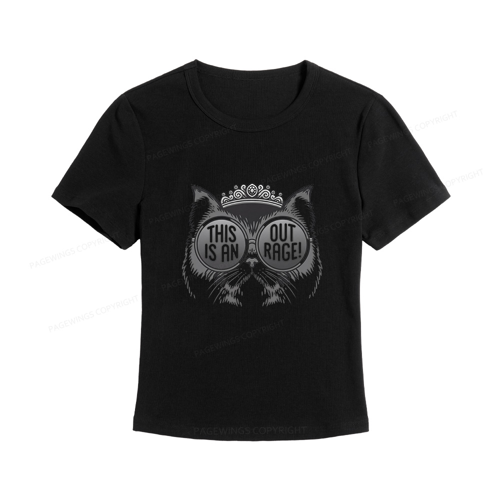 Pagewings Sci Fi Bookish Women's Baby Tee