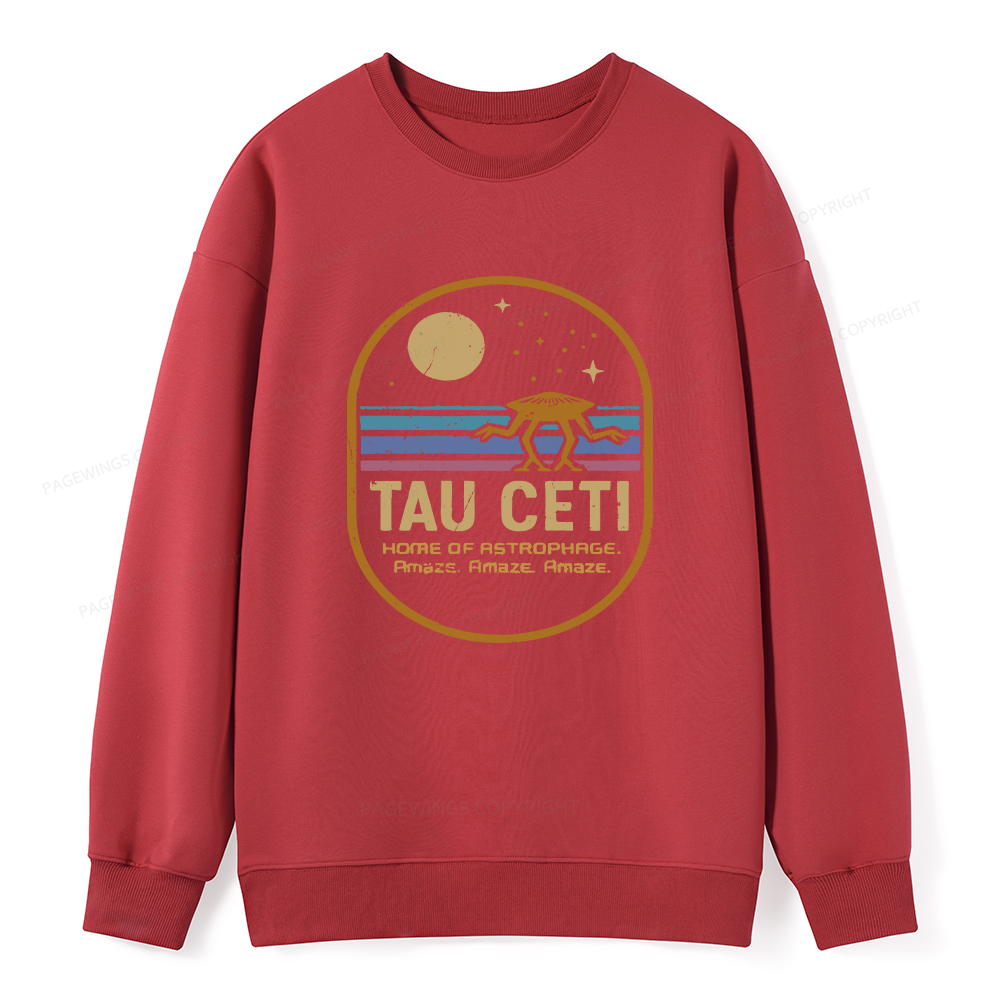 Pagewings Amaze Unisex Classic Sweatshirt