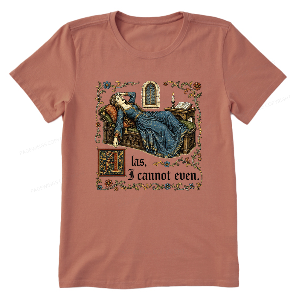 Pagewings Medieval Book Lover Unisex Classic T-shirt