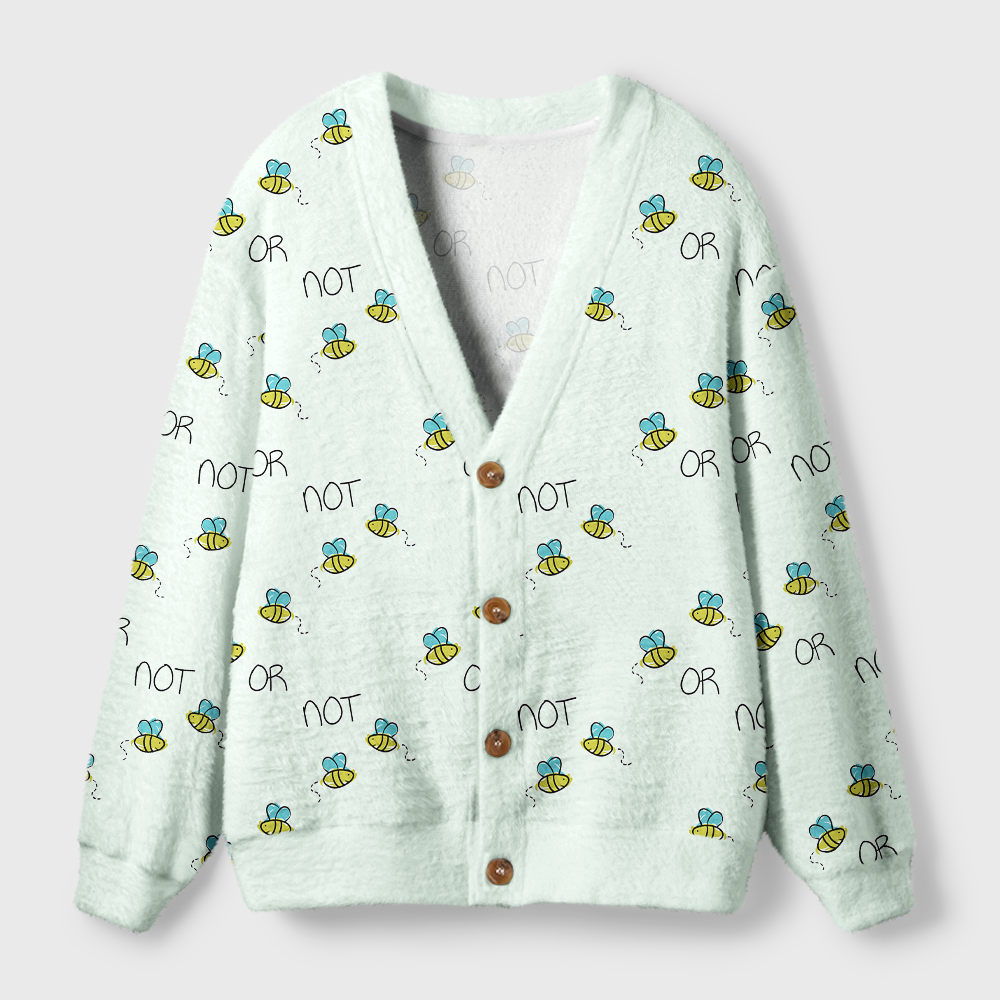 Pagewings Bookish Vibe Light Knit Unisex Cardigan Sweaters