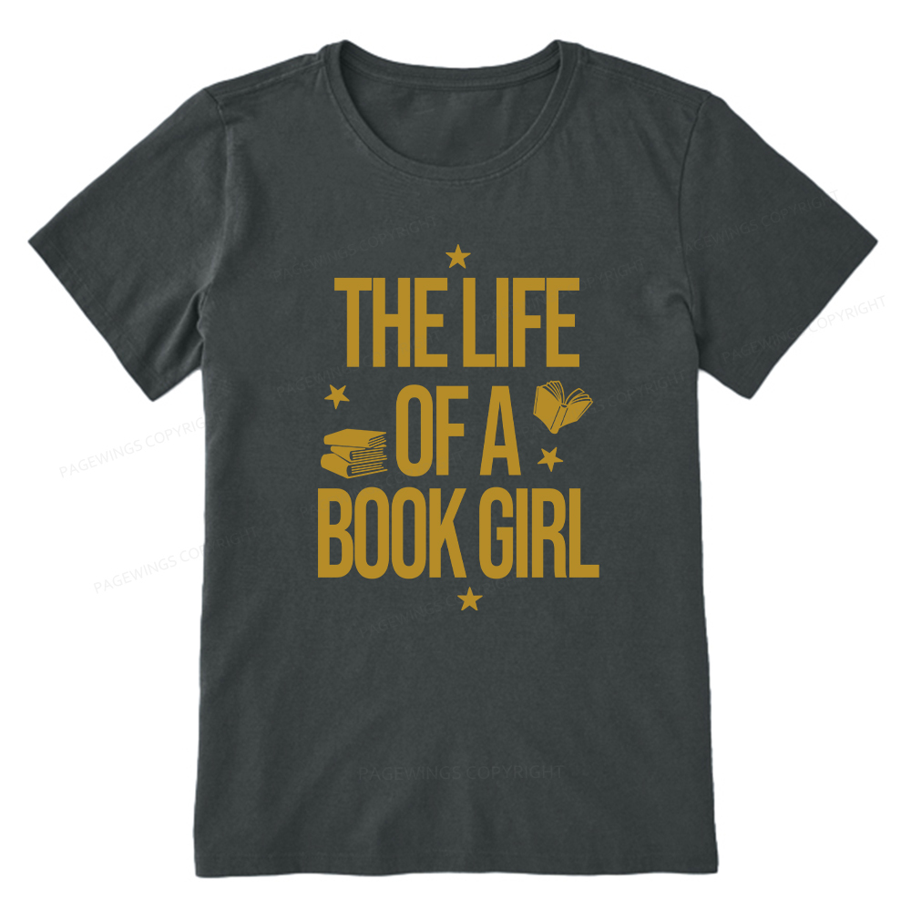 Pagewings The Life of a Book Girl Unisex Classic T-shirt