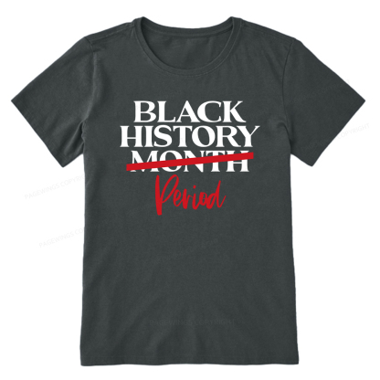 Pagewings Black History Month Period Unisex Classic T-shirt
