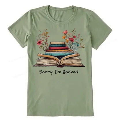 Pagewings Sorry I'm Booked Unisex Classic T-shirt