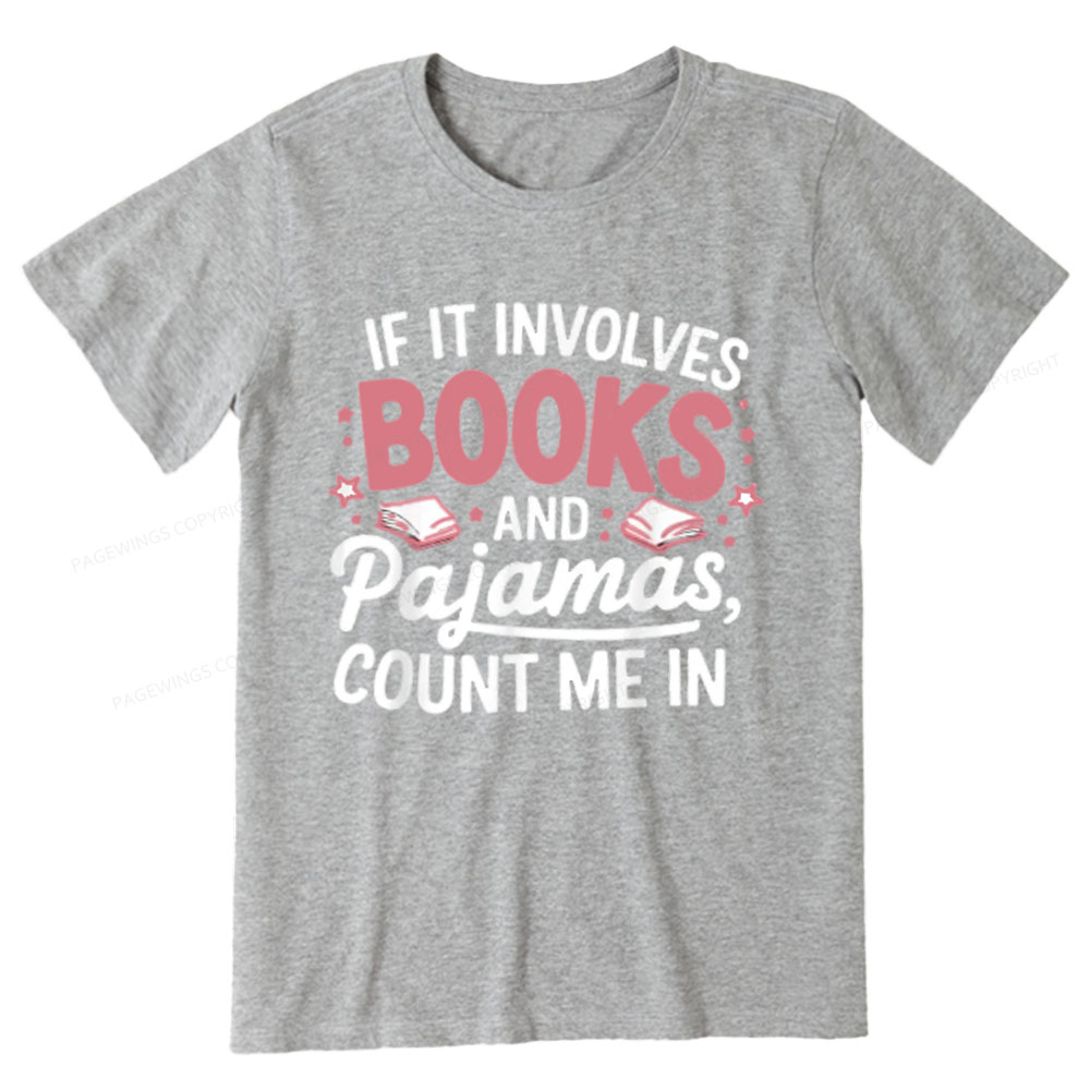 Pagewing Lover Funny Book Reading Unisex Classic T-shirt