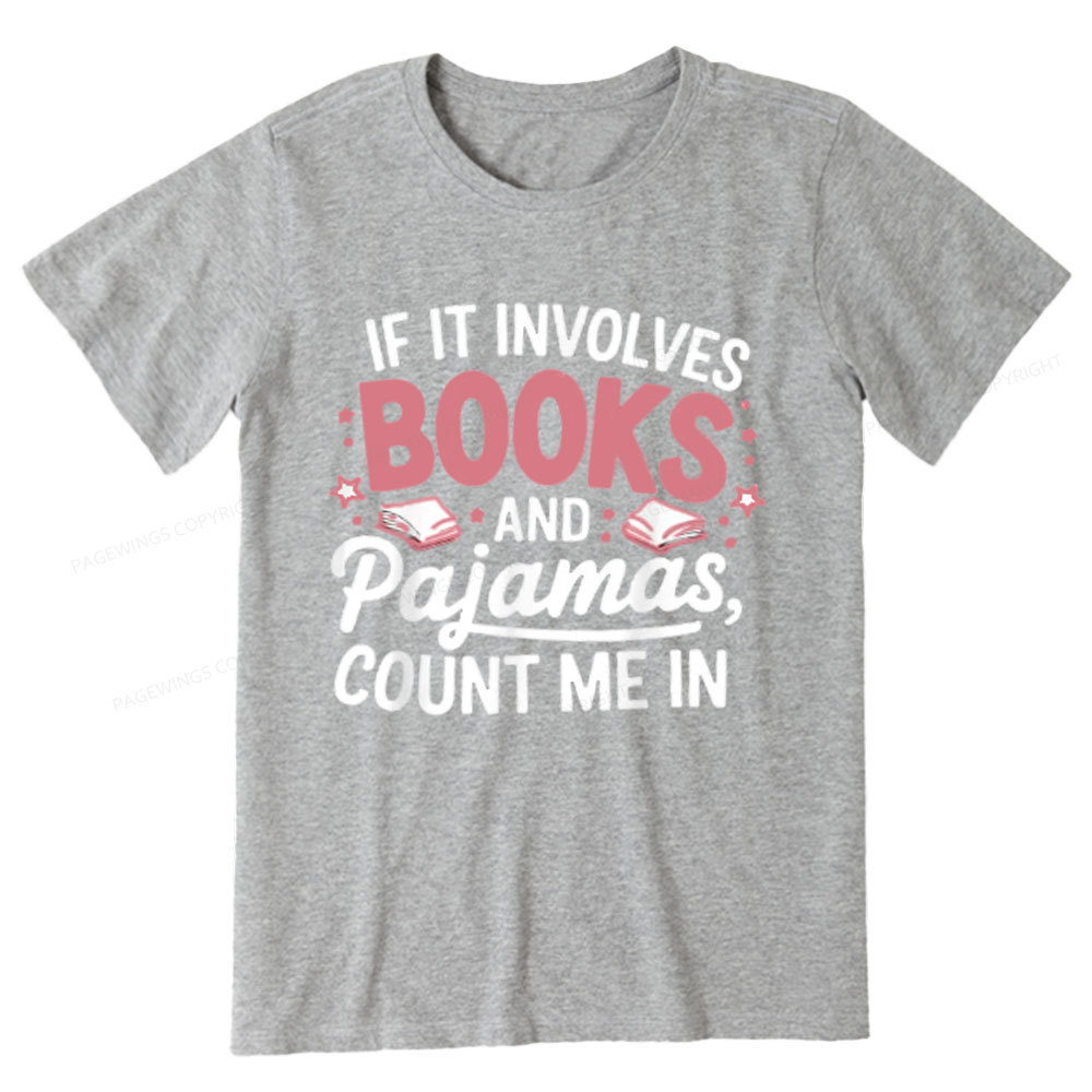 Pagewing Lover Funny Book Reading Unisex Classic T-shirt
