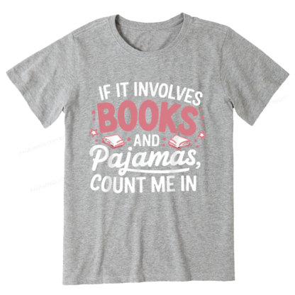 Pagewing Lover Funny Book Reading Unisex Classic T-shirt