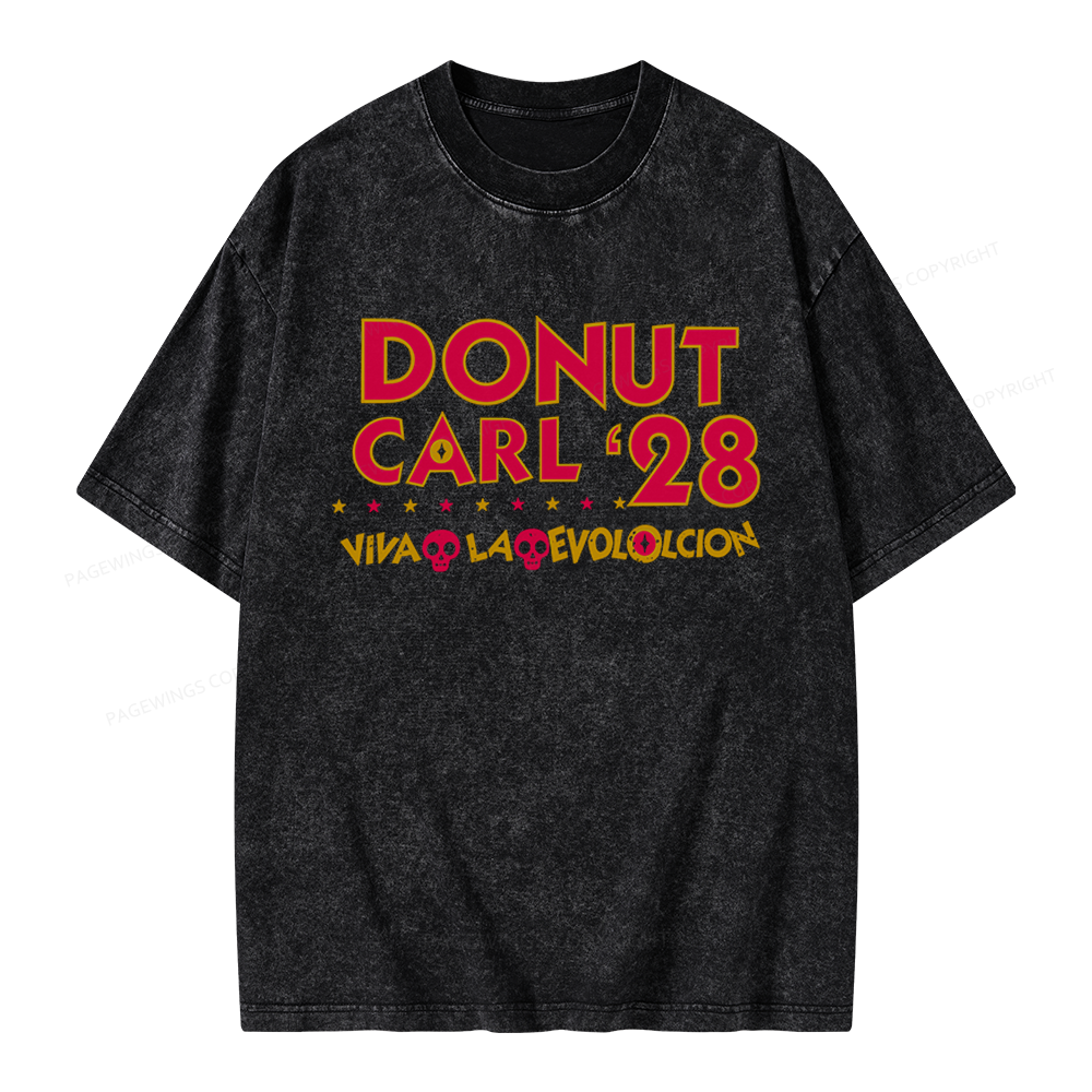 Pagewings Sci Fi Book Lover Unisex Washed T-shirt