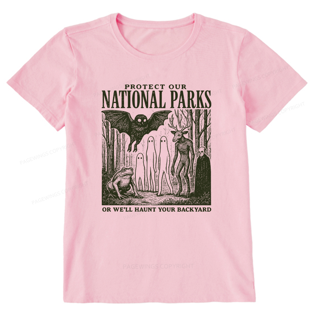 Pagewings Folk Horror Unisex Classic T-shirt
