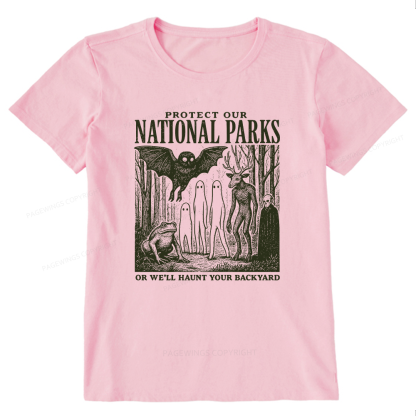 Pagewings Folk Horror Unisex Classic T-shirt